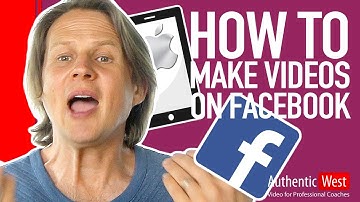 How to Upload Videos to Facebook From Your iPhone | Brighton West Video