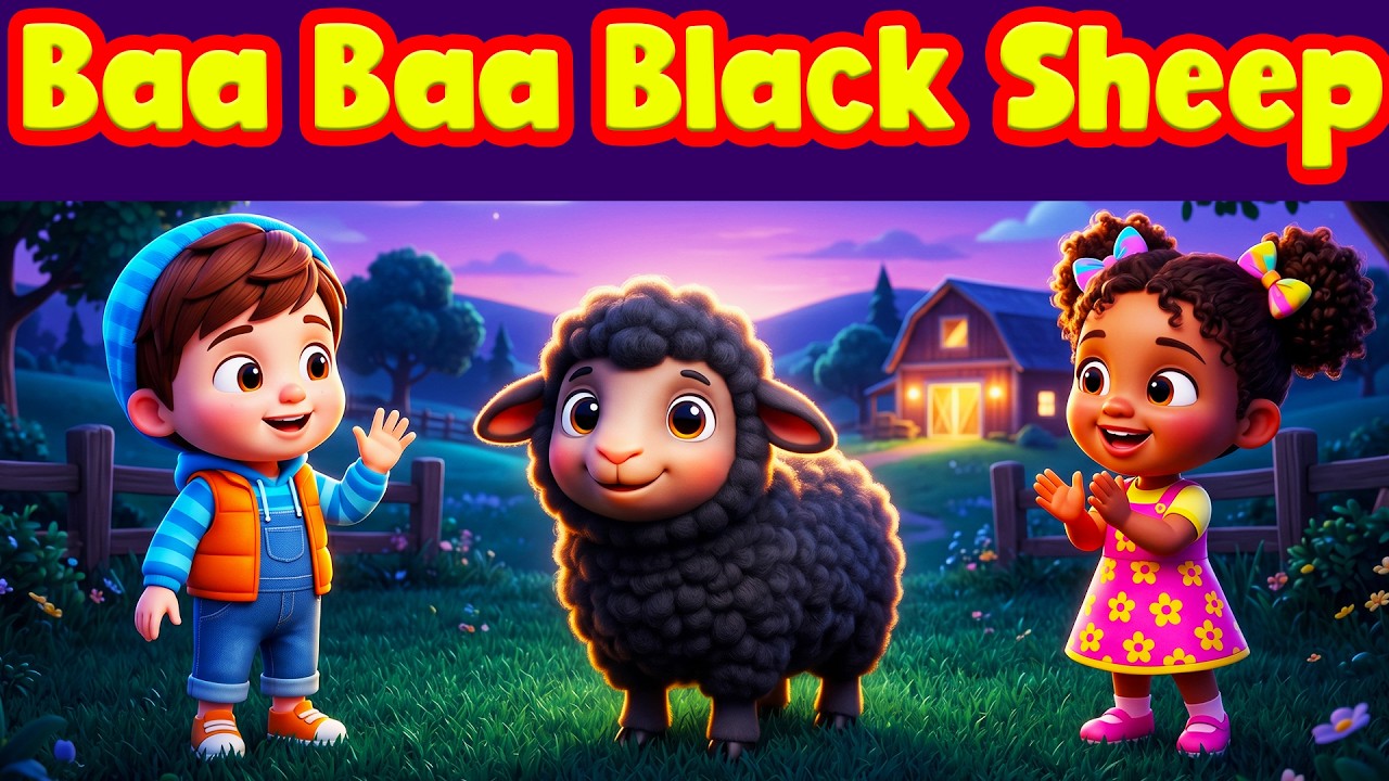 🐑 Baa Baa Black Sheep | Cocomelon | Kids Cartoon Show | Toddler Songs | Healthy Habits for Kids