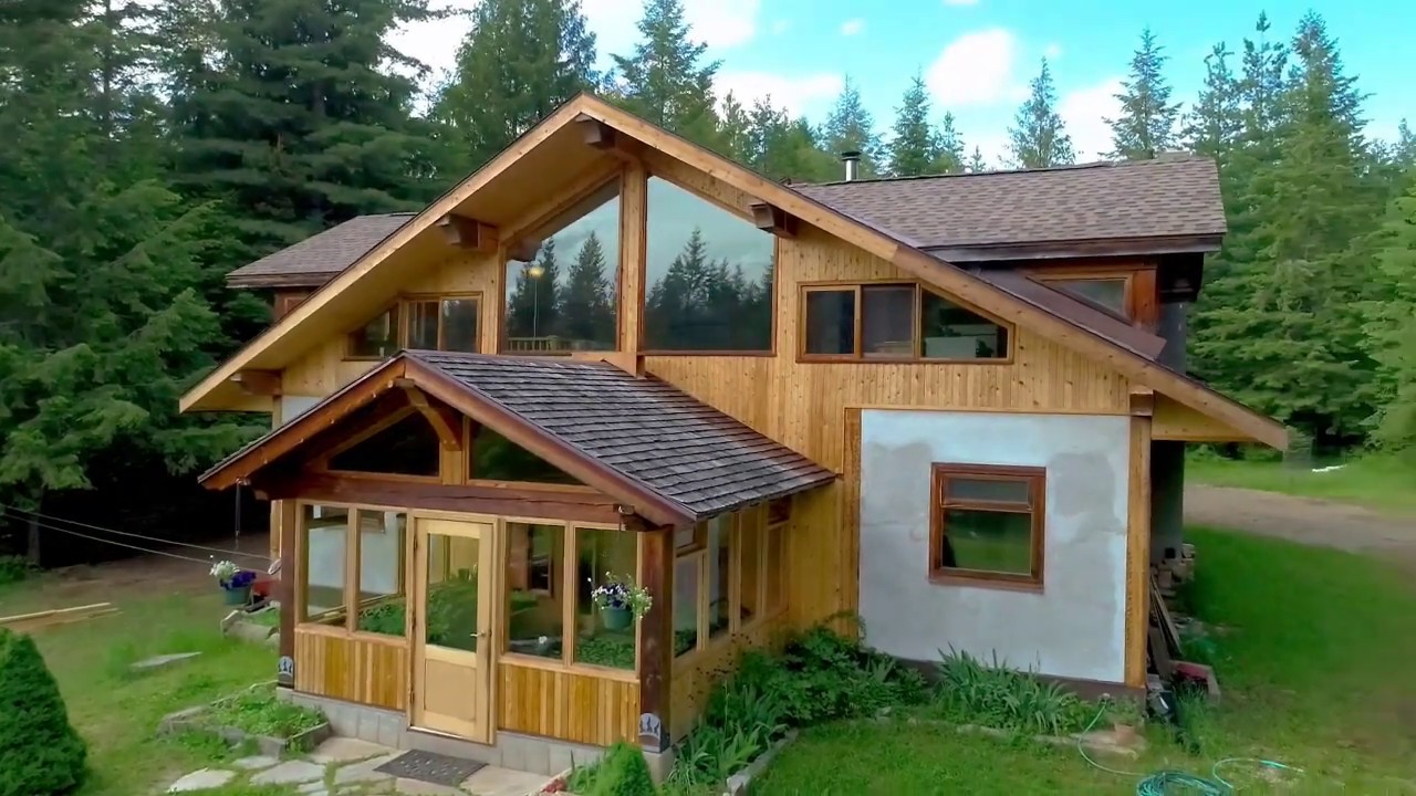 40+ acres with 6 bed home and doji, off grid, Slocan BC 198856 YouTube