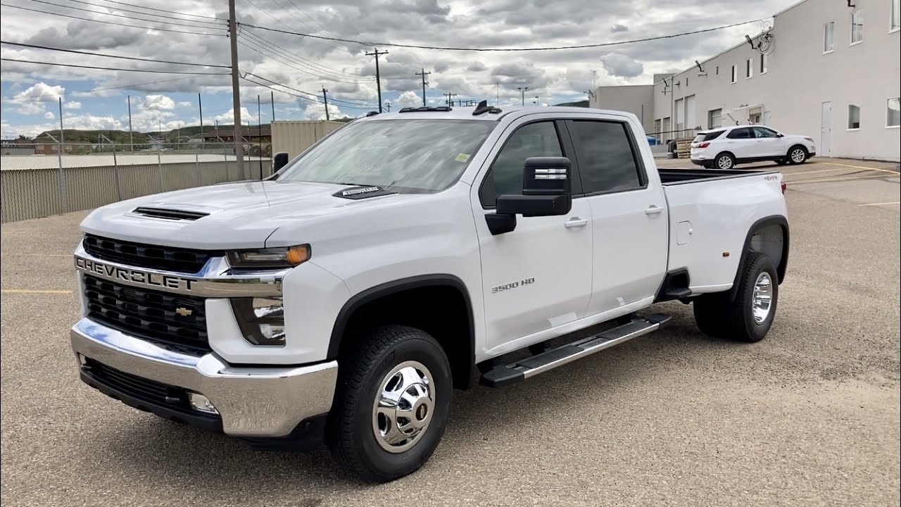 2020 Chevrolet Silverado 3500HD LT Review - YouTube