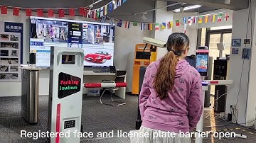 license plate recognition and face recognition