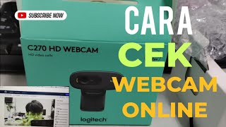 Cara Test Fungsi Webcam Secara Online Review Logitech C270 Hd Webcam