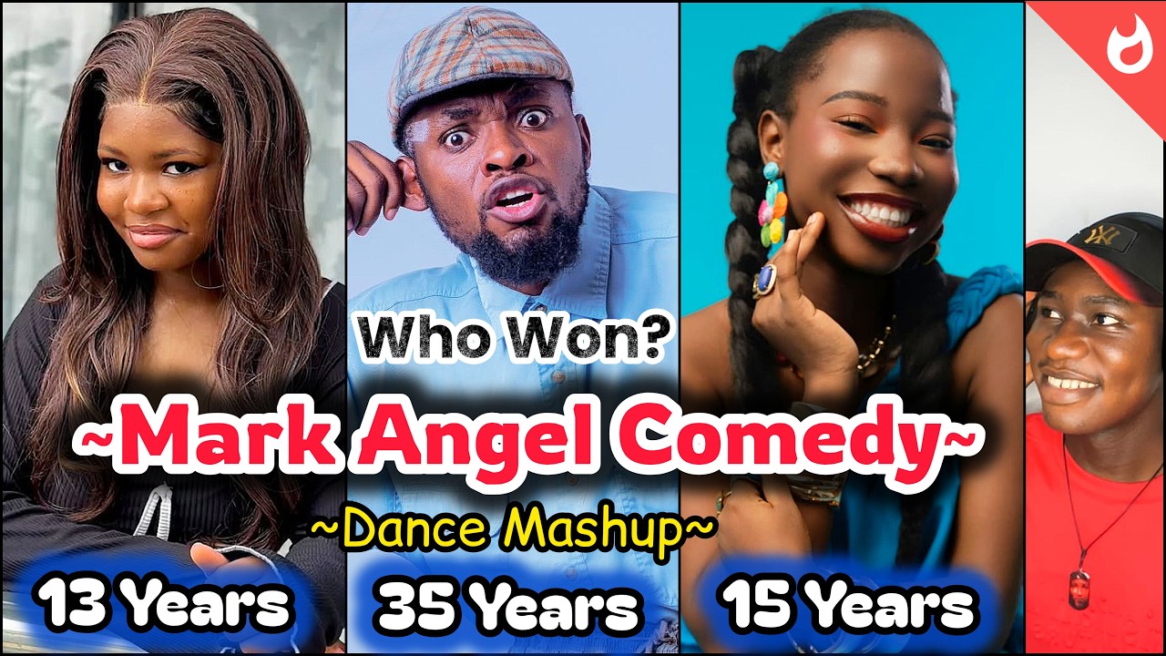New Dance Battle 🔥~ Mark Angel Vs Emmanuela Vs Aunty Success - Tiktok Dance challenge | AfricComedy