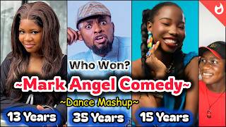 New Dance Battle Mark Angel Vs Emmanuela Vs Aunty Success - Tiktok Dance Challenge Africcomedy