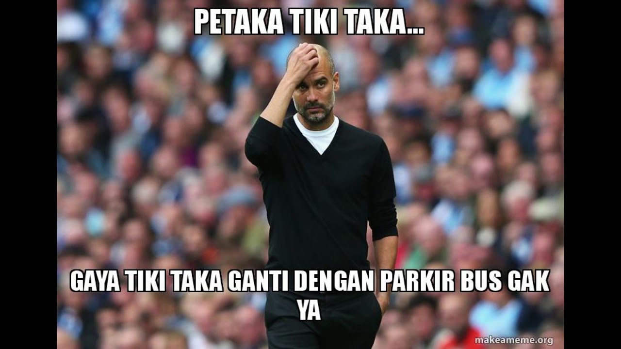 Video Kocak Meme Guardiola Vs Mourinho Di Liga Inggris YouTube