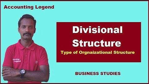Divisional Structure|Organisational Structure|Type of Organisational Structure