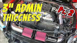Intake Makeover Pt.2 | Are 3” Admin Intakes even worth it! Install woes.