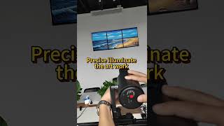 LED framing projector
