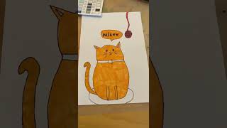 Een katje tekenen 🐈 ✍️