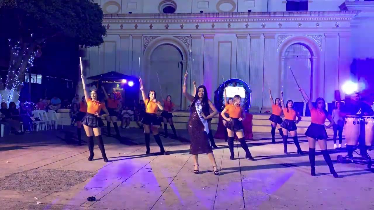 Presentación de la Banda de Fenix Music Band 503 en la coronación de la Reina del Barrio la Sierpe