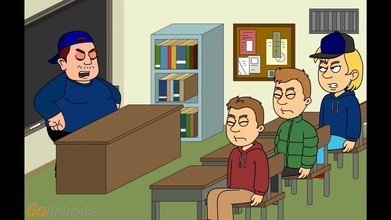 Zack And Brian Get Detention - Zack And Brian Get Detention
