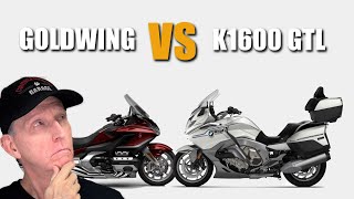 BMW vs HONDA - Which Is Better? The Goldwing or the K1600 GTL | Cruiseman's Reviews