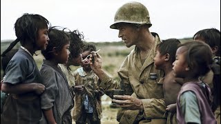 Civis japoneses não conseguiam acreditar que soldados americanos compartilhavam suas rações com eles