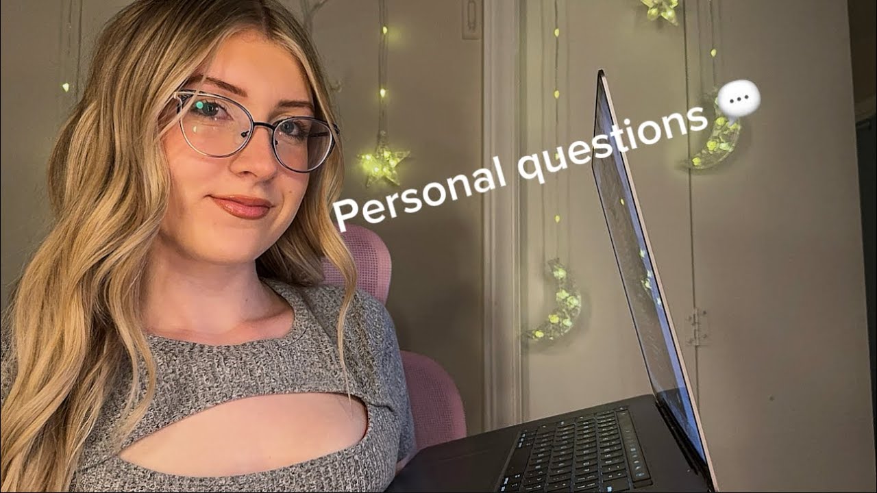 ASMR - Asking you late night questions about yourself 💬 | Personal Questions 