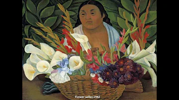 O que Diego Rivera retratou?