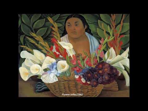 Quadros e pinturas murais de Diego Rivera