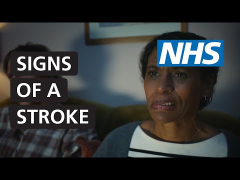 Face Or Arm Or Speech At The First Sign It S Time To Call 999 Act FAST NHS