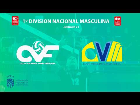 1º DIVISION NACIONAL MASCULINA (CVFUENLABRADA-CVMOSTOLES)