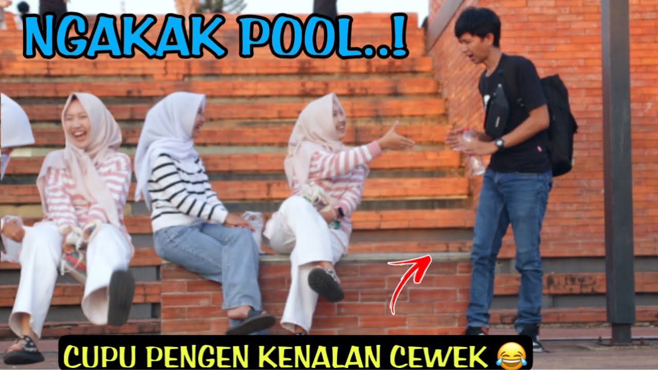 CUPU PENGEN KENALAN SAMA CEWEK GEMETAR! HAHAHA - Part26