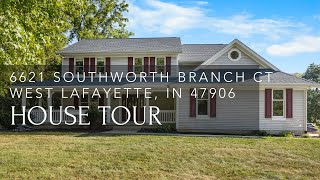 6621 Southworth Branch Drive, West Lafayette, IN 47906 | Home Tour