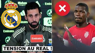  La Tension Est De Retour Au Real Madrid Avec Alvaro Arbeloa  Gros Coup Dur Pour Pogba  Zi3564