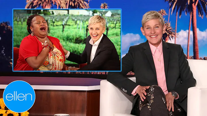 Ellen Pays Tribute to One of the Show's Most Memor...