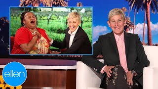 Ellen Pays Tribute to One of the Show's Most Memorable Guests