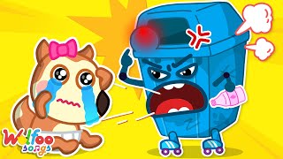 Angry Dumpster Song  Good Manners for Kids  Nursery Rhymes by Baby Lucy