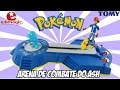 Pokémon - Arena de combate do Ash [Review] brinquedo pikachu desafio