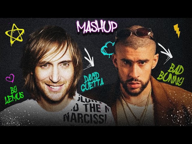 TITI ME PREGUNTO x MEMORIES (Mashup) - Bad Bunny, David Guetta. ByLemus