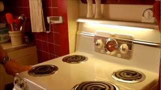 GE Frigidaire Ranges from 1950s