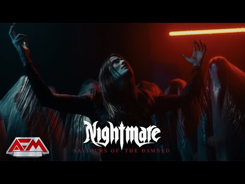 NIGHTMARE - Saviours of the Damned (2024) // Official Music Video // AFM Records