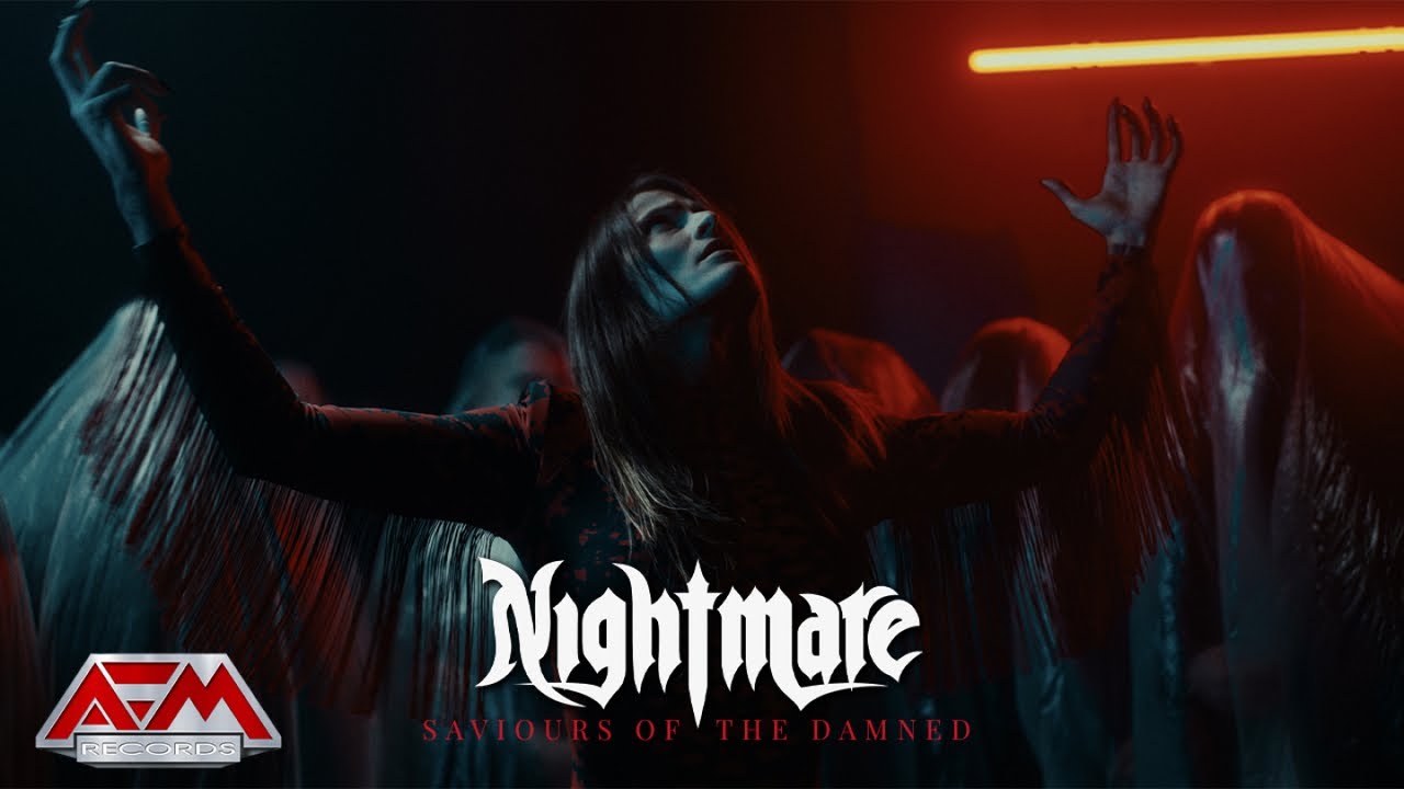 NIGHTMARE - Saviours of the Damned (2024) // Official Music Video // AFM Records