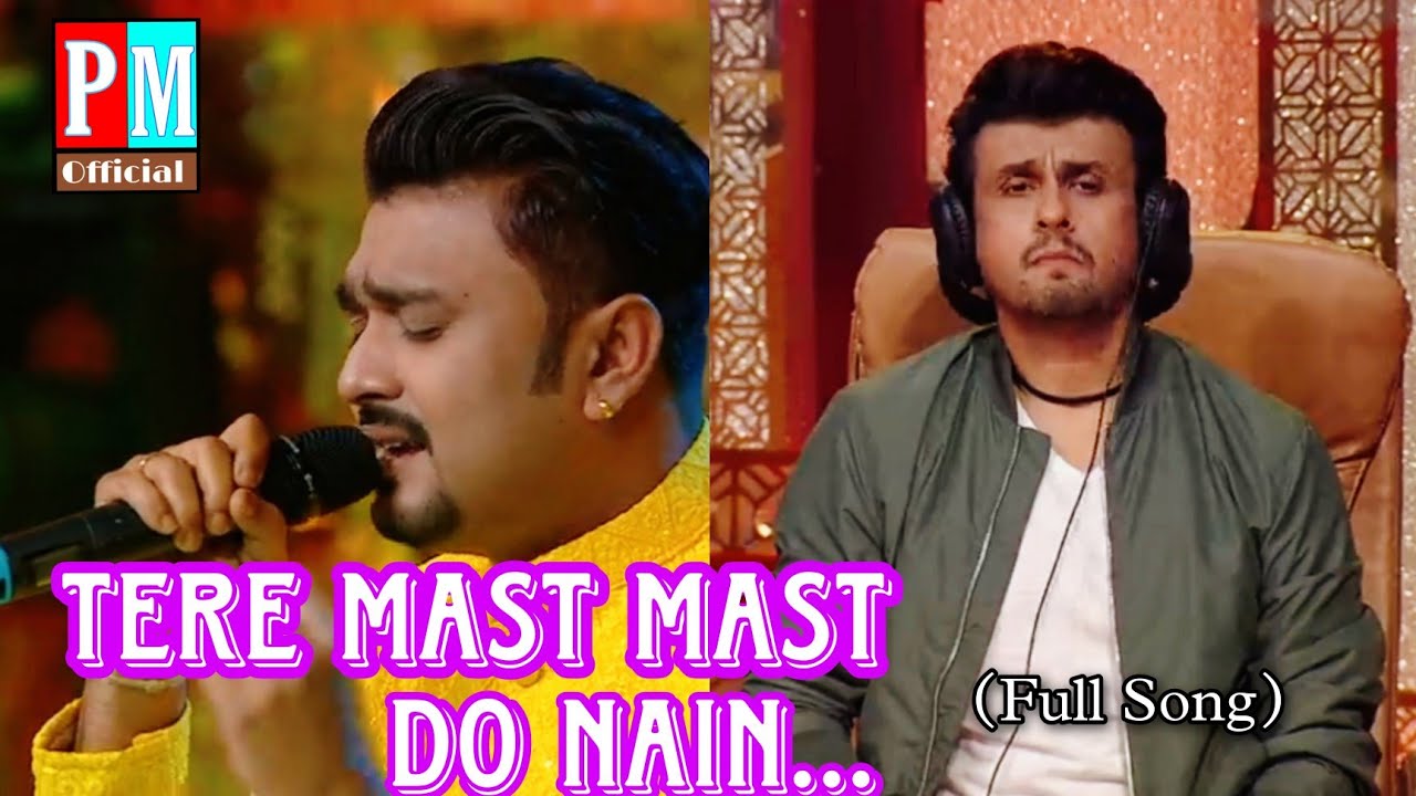  SuperMoments Tere Mast Mast Do Nain  By Pranay Majumder  supersingerseason3 Star Jalsha