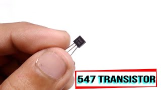 Top 2 Easy Transistor 547 Project