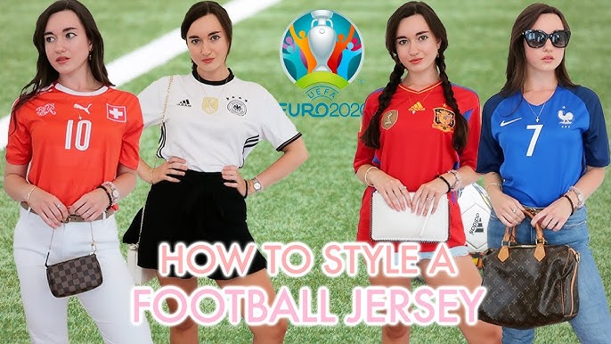 How to Wear a Soccer Jersey (Fashion for Men)