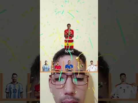 مين من اللاعبين هيكسب كأس العالم 🤩