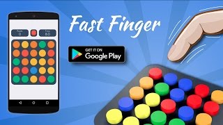 Fast Finger Game Trailer screenshot 2