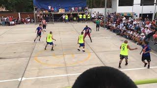 ⚽PARTIDAZO😲🔥LOS ANTIGUOS FUTSALEROS DANDO CLASES A LOS NUEVOS🔥⚽😲