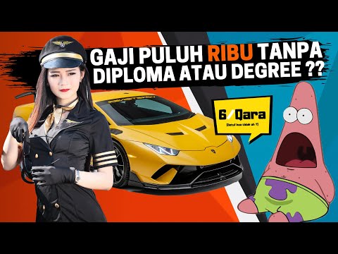 6 Pekerjaan dengan SPM bergaji lumayan di Malaysia