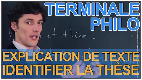 Comment rédiger une thèse en philo ?