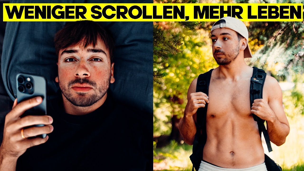 101 Dinge, die du statt Scrollen tun kannst