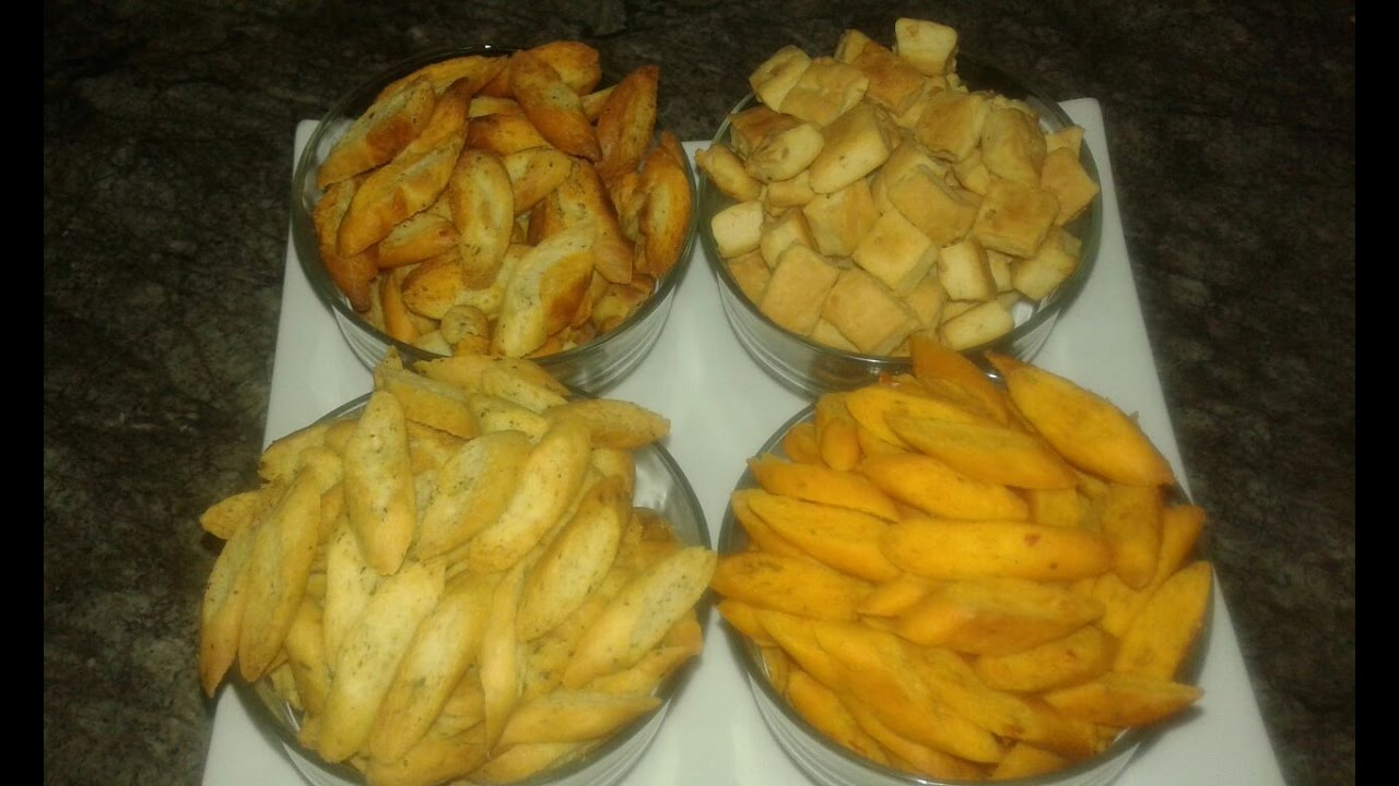 المطبخ البسيط | فقاص مالح بثلاث نكهات مبسط و لذيييذ