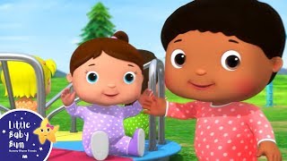 10 Little Baby Feet - Little Baby Bum | Baby Songs | Nursery Rhymes For Kids