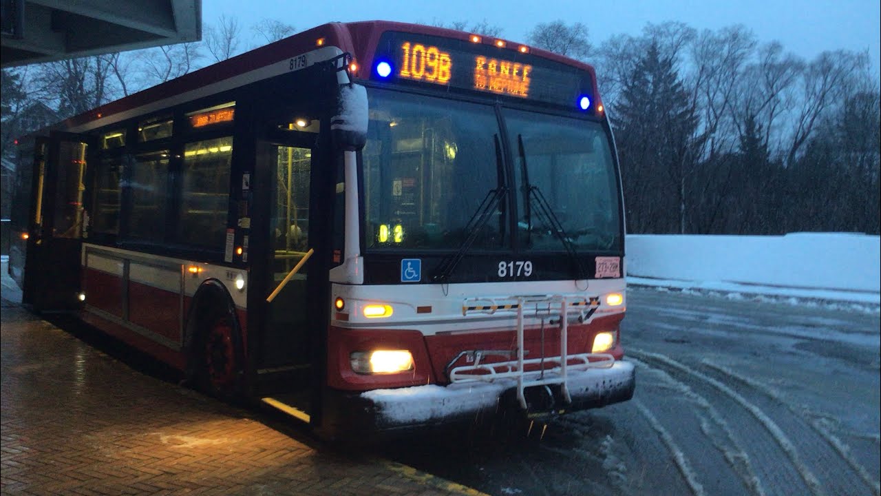 TTC Ride Video On 8179 On Route 109B Ranee To Lawrence Avenue West With ttc-ride-video-on-8179-on-route-109b-ranee-to-lawrence-avenue-west-with