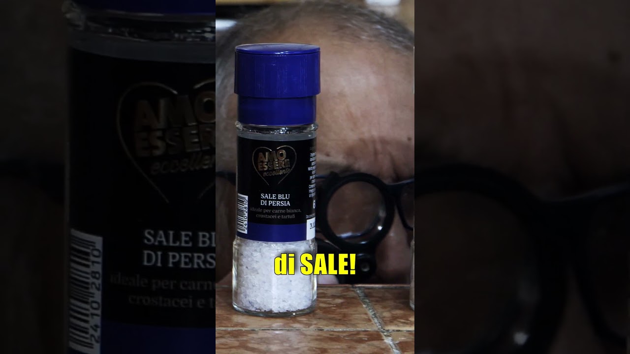 SOLO MARKETING � Lo strano caso del Sale Nero 