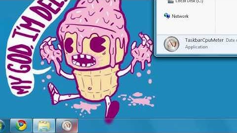 Tweak: Get a Resource Monitor in Your Windows 7 Taskbar