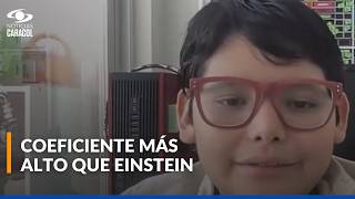 Niño genio: así es el día a día de David Camacho, el pequeño con coeficiente más alto que Einstein screenshot 4