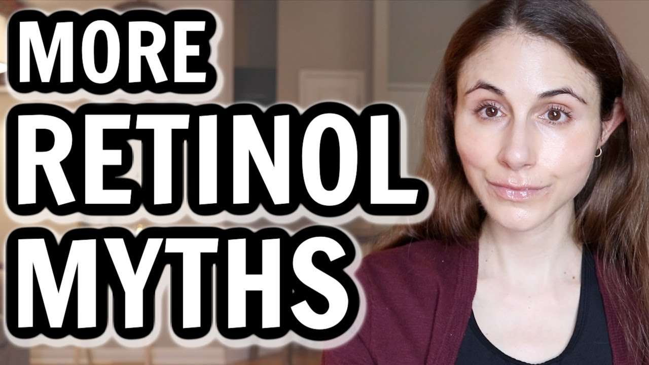 5 myths about retinol debunked by Dermatologist Dr Dray. YouTube