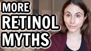 5 myths about retinol debunked by Dermatologist Dr Dray.